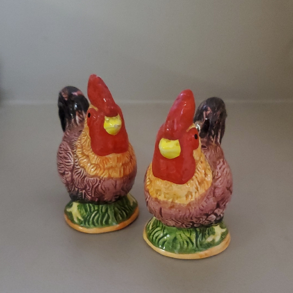 Rooster Salt And Pepper Shaker